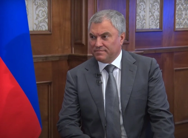 Володин назвал процент зарубежных компаний, оставшихся в России после начала спецоперации | ya62.ru