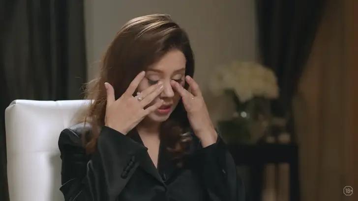 Олеся не смогла без слез вспоминать о съемках в сериале