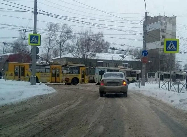 На улице Островского появился новый пешеходный переход | ya62.ru