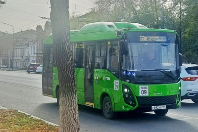 В Оренбурге вводится оплата проезда при входе в автобус