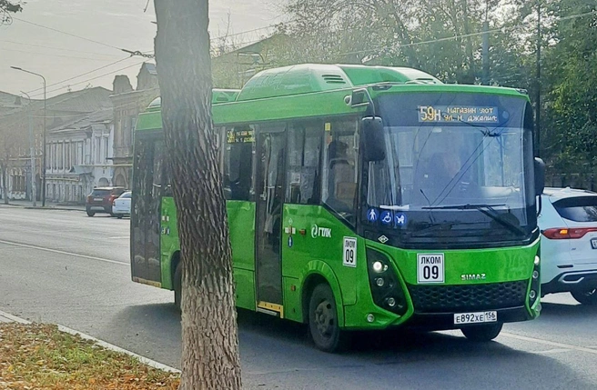 Автобус среднего класса | Источник: Анастасия Баринова / 56.RU