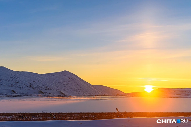Мороз крепнет | Источник: Олег Фёдоров / CHITA.RU