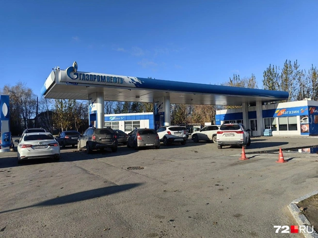 Это называется очередью или уже норма? | Источник: Павел Красоткин / 72.RU 