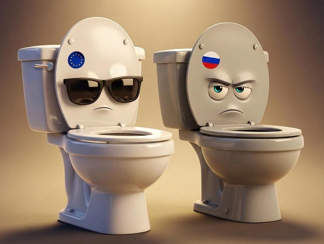 Ключевое отличие унитазов заключается в их окраске | Источник: Полина Авдошина / Городские медиа
