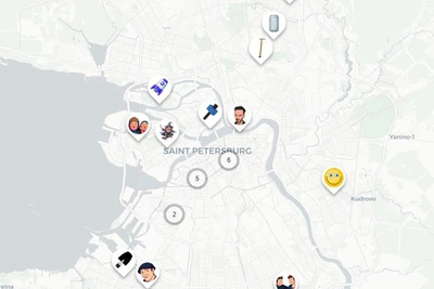 Петербуржец создал карту городских мемов