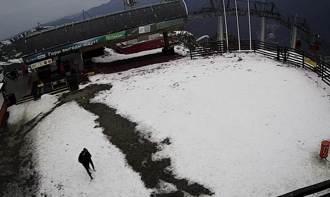 Курорт «Красная Поляна», высота 2200 | Источник: sochi.camera