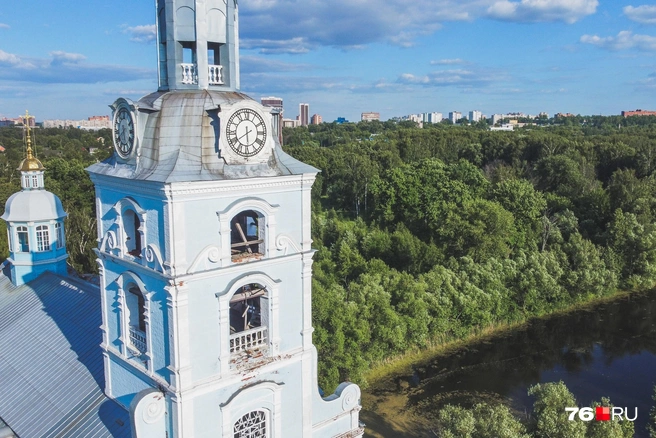 В Ярославле отреставрируют церковь Петра и Павла | Источник: Роман Киселев / 76.RU