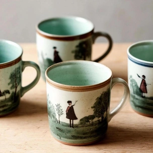 [тест] Выбери кружку, а я скажу, какую дораму тебе посмотреть