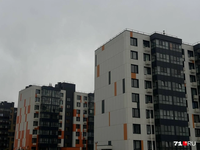 Так выглядят новостройки от Александра Миляева | Источник: Виктория Денисова / 71.RU