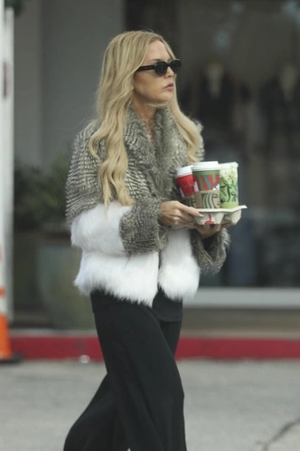 Зимние будни иконы стиля Рейчел Зои | marieclaire.ru