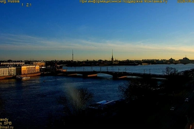 В Петербурге тепло сменится похолоданием и снегом