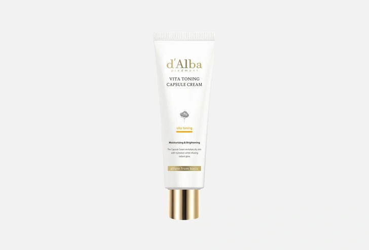 Тонизирующий крем для лица, d'Alba