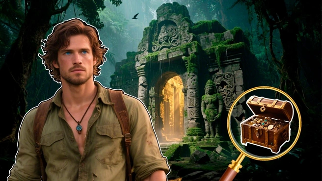 Найдите все спрятанные объекты и раскройте тайну острова | Источник: ООО «Интернет Технологии»