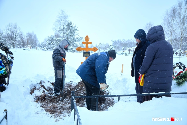 Сургуту давно нужен новый ритуальный зал для прощания с усопшими | Источник: Дмитрий Толстошеев / MSK1.RU
