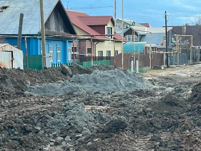 Так выглядят улицы: пройти или проехать невозможно | Источник: читатель Е1