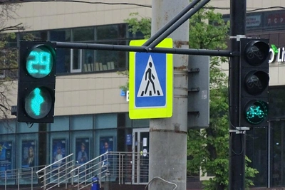 Правила для велосипедистов на светофорах в Перми