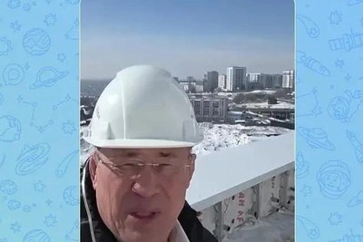 Хабиров проверил ход строительства мечети «Ар-Рахим»