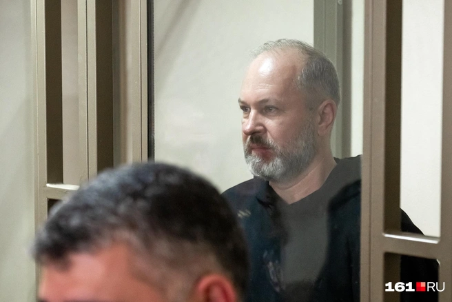 Виталий Кушнарев закончил давать показания в суде | Источник: Евгений Вдовин / 161.RU