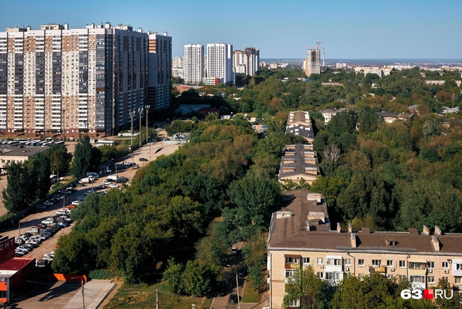 И замыкаем круг, возвращаясь к ЖК «Центральный» | Источник: Роман Данилкин / 63.RU