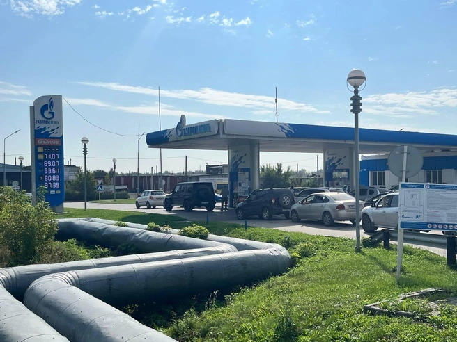 Очереди и цены на «Газпромнефти» | Источник: Анатолий Кузнецов / 72.RU