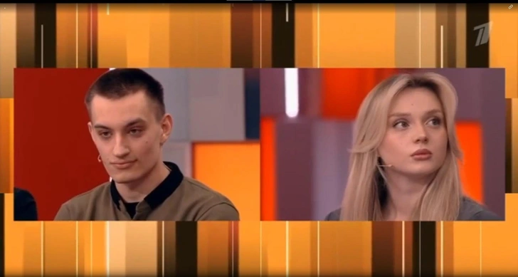 Сын Бориса Тенина и его предполагаемая дочь Мария Груздева