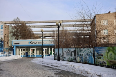 На ЧМК в цехе вспыхнул газ