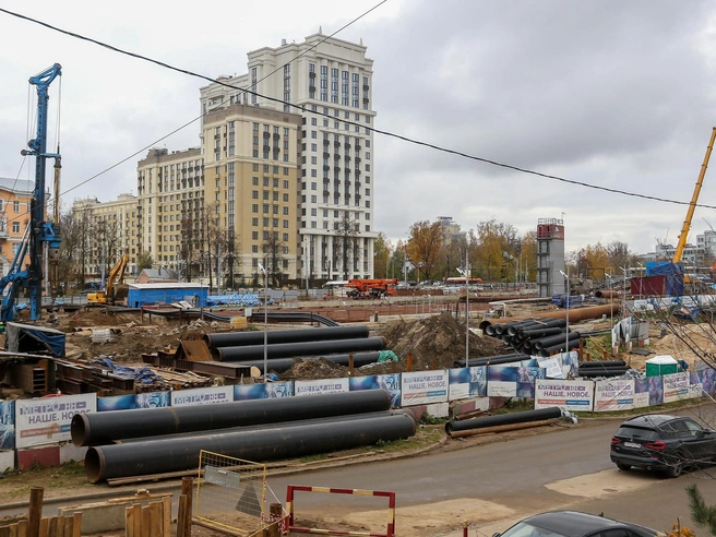 Документация будет согласовываться в несколько этапов | Источник: Наталья Бурухина / NN.RU