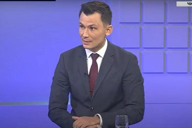 Ранее Волжин занимался бизнесом и возглавлял «Опору России» | Источник: ГТРК «Чита»