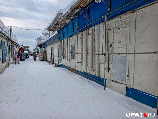 Покупателей тоже немного | Источник: Булат Салихов / UFA1.RU