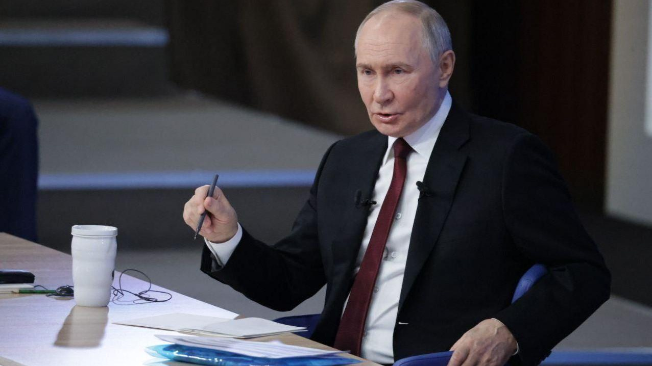 Путин заявил, что охлаждение российской экономики неизбежно