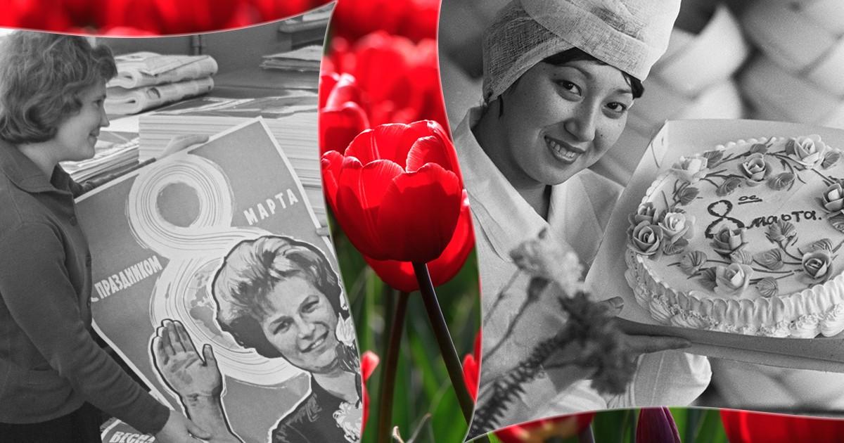 Мужчины вставали за плиту, женщины мечтали об импортной пудре в подарок&nbsp;&mdash; 8 марта в СССР