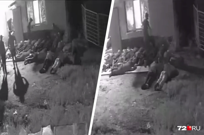 Люди в масках на протяжении 20 минут избивали посетителей кафе | Источник: читатель 72.RU