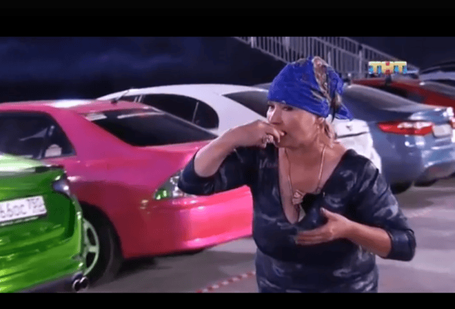 Тетя Света из Казани