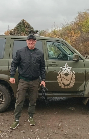 Алексей Бурнашов в первые дни на службе на СВО | Источник: личный архив Алексея Бурнашова