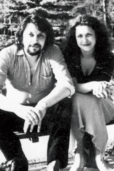 В 80-х Вячеслав и Ольга были очень талантливой и красивой парой
