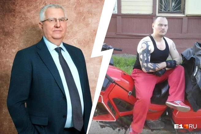 Никита Зезин (слева) умер 22 июля. Александру Реверуку (справа) сегодня определят меру пресечения | Источник: ФГБНУ УрФАНИЦ УрО РАН; читатель Е1.RU
