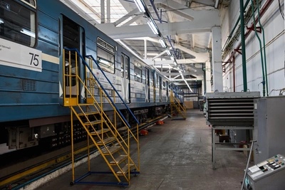 В новосибирском метро появятся ещё несколько пятивагонных составов из старых вагонов