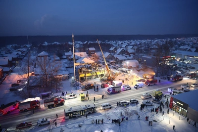 Witnesses: Last Cleaning of Collapsed Novosibirsk Mall Roof Was in December