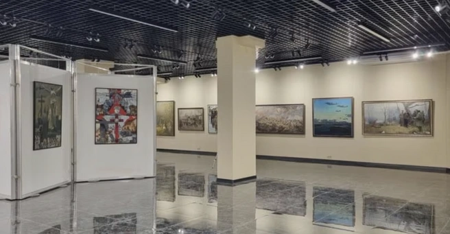Интерьер выставочного зала | Источник: culture.ru