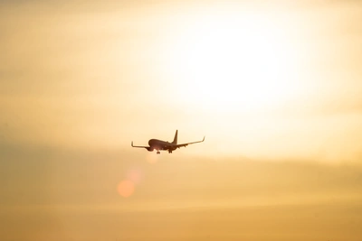 Омский аэропорт получил предостережение за прокол колеса