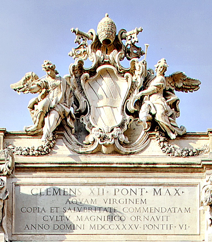 11 curious facts about the Trevi fountain