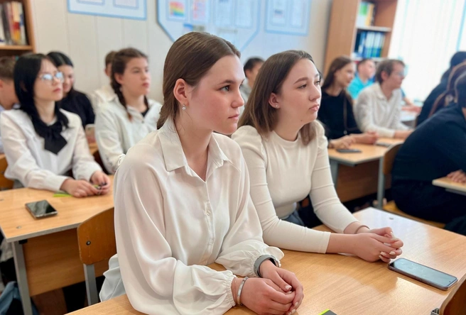 В школах на регулярной основе проводятся открытые уроки по основам безопасности | Источник: Светлана Иванова