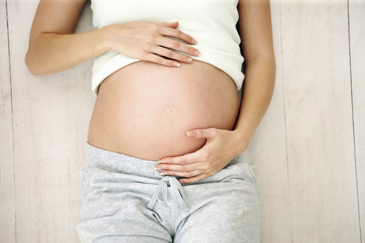как растёт живот при беременности