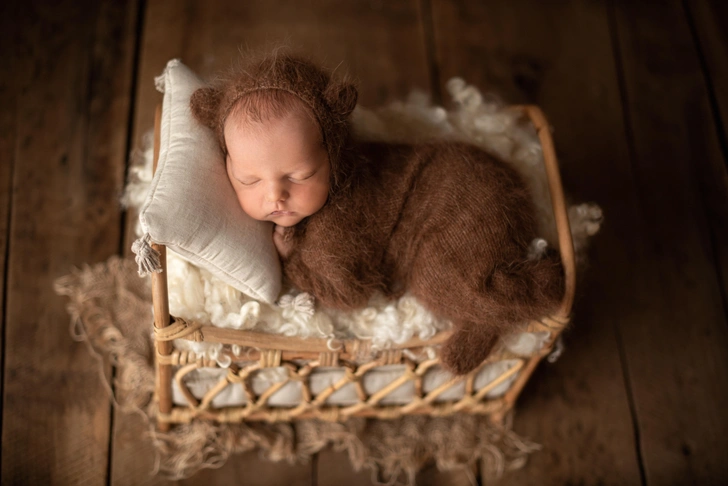 Что происходит за кадром фотосессий для младенцев: 25 умилительных фото | parents.ru