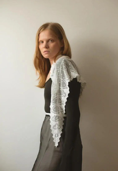 Тренд на будуарное кружево — как мы будем носить его в 2026 году Тренд на будуарное кружево — как мы будем носить его в 2026 году