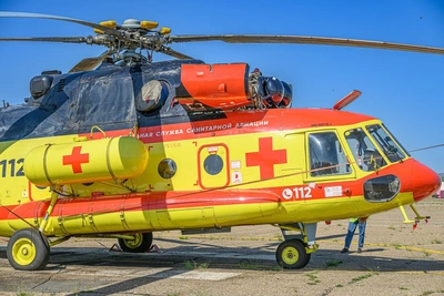 Medical Helicopter Flies to Fatal Tourist Bus Crash in Primorye