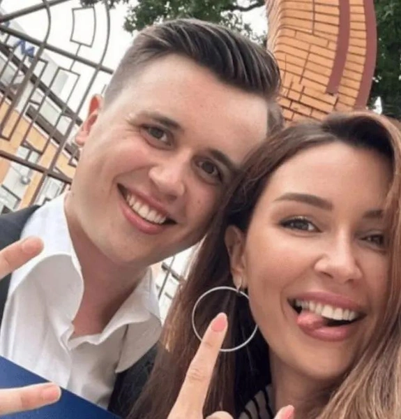 Майкл Стрюков и Анна Заворотнюк