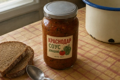 Готовим легендарный соус «Краснодарский» по советскому рецепту