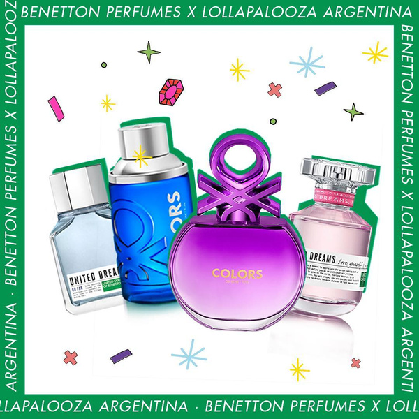 Саша Спилберг стала лицом бренда Benetton Perfumes