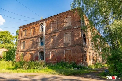 Казармы Норской мануфактуры в Ярославле продают за 1 рубль